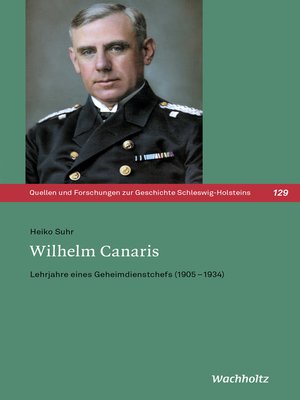 cover image of Wilhelm Canaris